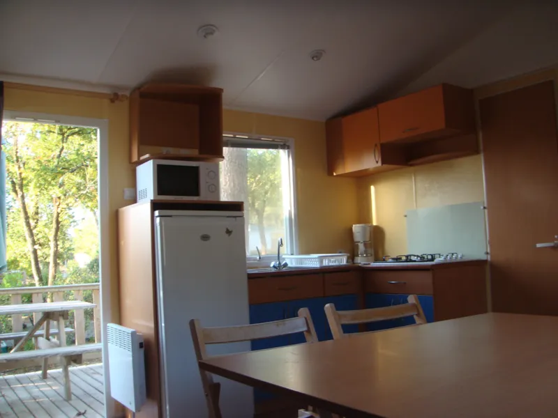 Mobil-Home Confort+ 3 Chambres & Terrasse Découverte - 34 M²