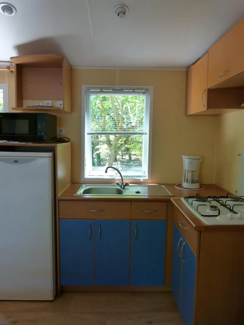 Mobil-Home Confort+ 3 Chambres & Terrasse Découverte - 34 M²