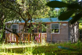 Mietunterkunft - Mobilheim Premium 2 Zimmer - 2 Badezimmer Und Halb Überdeckt Terrasse - 33 M² - Camping Paradis des Pins - Soulac
