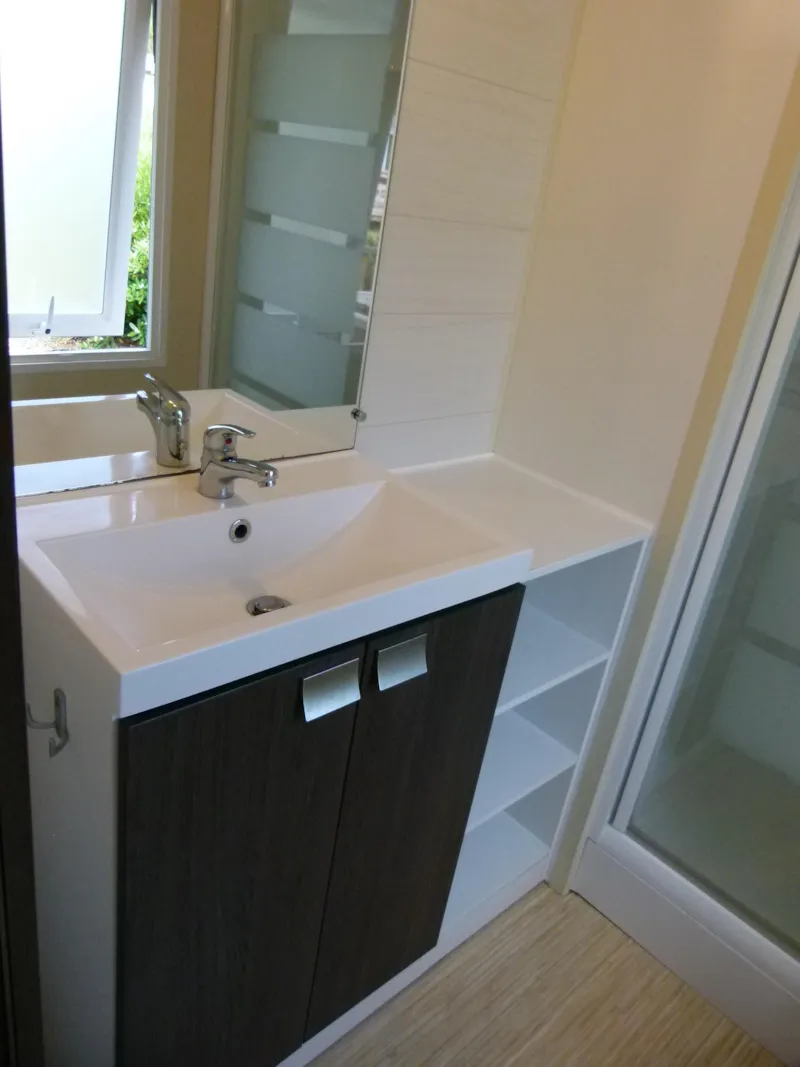 Mobil-Home Premium  2 Chambres & 2 Salles De Bain & Terrasse - 32 M²