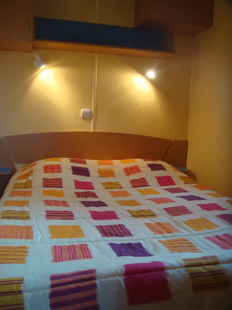 Mobil-Home Confort+ 2 Chambres & Terrasse Découverte - 32 M²