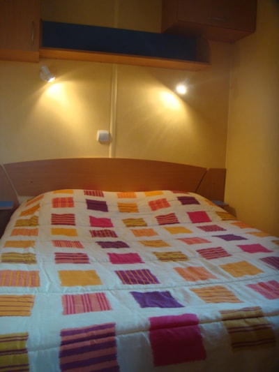 Mobil-home CONFORT+ with 2 rooms and outdoor terrace - 32 m²
