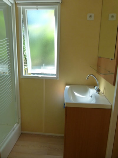 Mobil-home CONFORT+ with 2 rooms and outdoor terrace - 32 m²