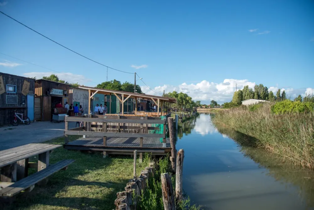 Camping Paradis des Pins - Soulac