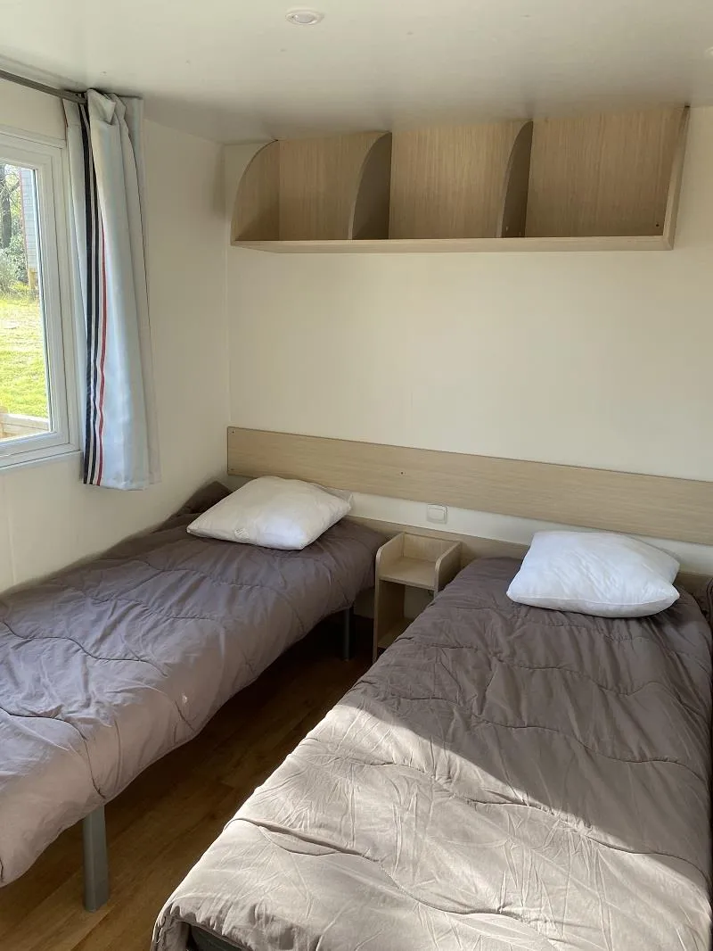 Mobil-Home Eden + 3 Chambres & Terrasse Découverte - 34 M² - Lave Vaisselle