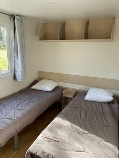 Mobil-home  EDEN+ 3 Bedrooms and terrace - 34m² - dishwasher