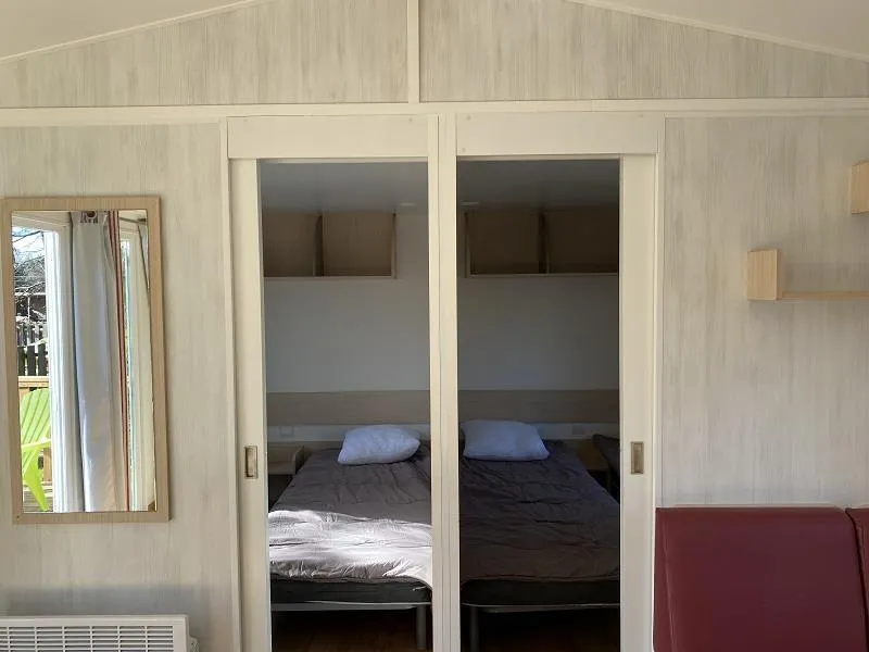 Mobil-Home Eden + 3 Chambres & Terrasse Découverte - 34 M² - Lave Vaisselle