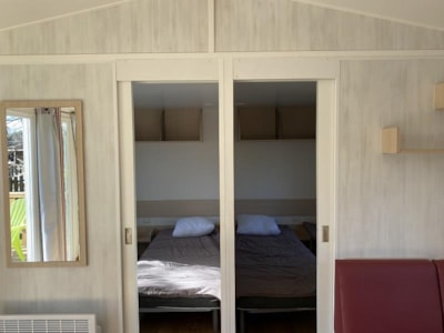 Mobil-home  EDEN+ 3 Bedrooms and terrace - 34m² - dishwasher