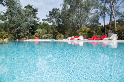 Camping des Pins - Soulac - Camping2Be