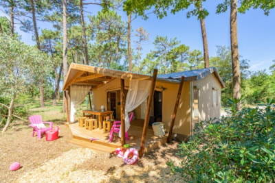 Ecolodge Tent COTTON 3 bedrooms 43 sqm