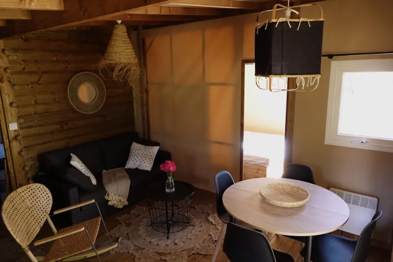 Ecolodge Premium Dune 56 M²  - 3 Chambres 1 Salle De Bain Terrasse Semi Couverte