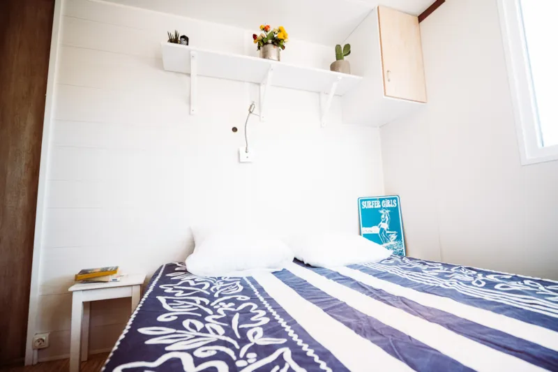 Mobil-Home Premium  2 Chambres & 2 Salles De Bain & Terrasse - 32 M²