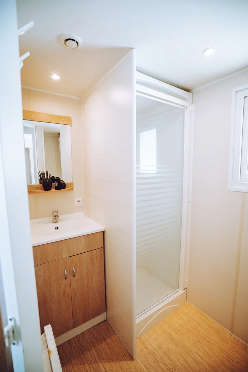 Mobil-Home Premium  2 Chambres & 2 Salles De Bain & Terrasse - 32 M²