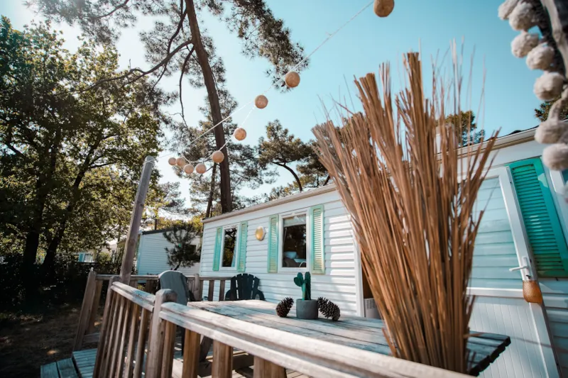 Mobil-Home Confort+ 3 Chambres & Terrasse Découverte - 34 M²