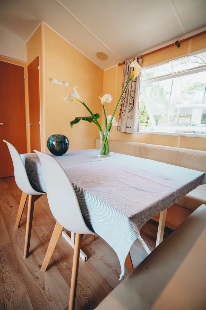 Mobil-Home Confort+ 3 Chambres & Terrasse Découverte - 34 M²