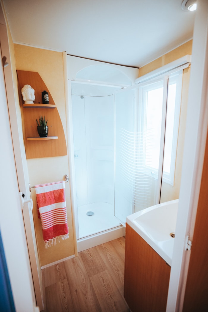 Mobil-Home Confort+ 3 Chambres & Terrasse Découverte - 34 M²