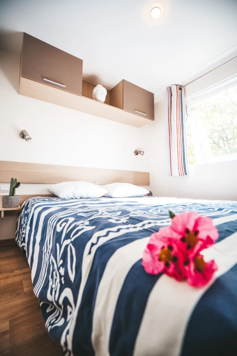 Mobil-Home Eden + 3 Chambres & Terrasse Découverte - 34 M² - Lave Vaisselle