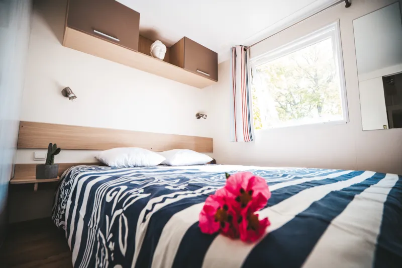 Mobil-Home Eden + 3 Chambres & Terrasse Découverte - 34 M² - Lave Vaisselle