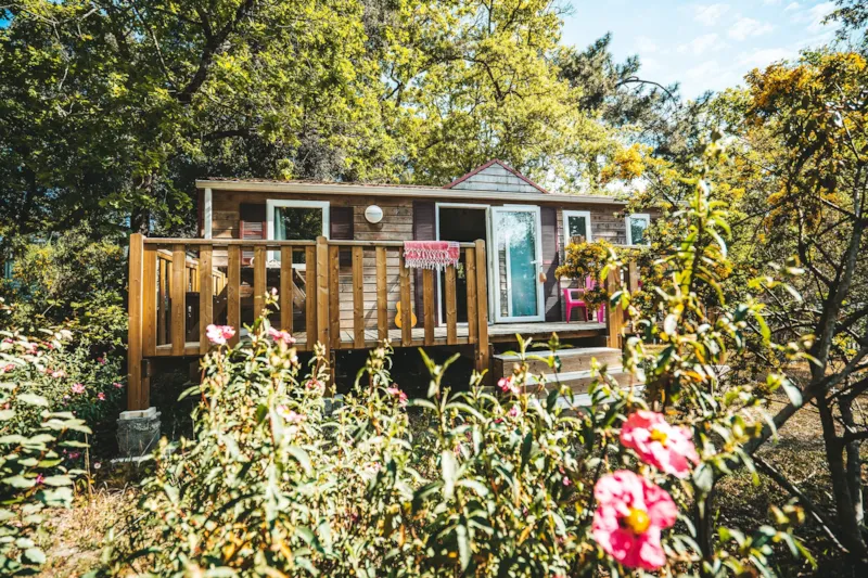 Mobil-Home Eden + 3 Chambres & Terrasse Découverte - 34 M² - Lave Vaisselle