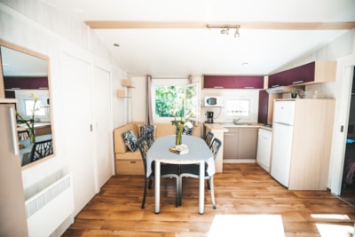 Mobil-home  EDEN+ 3 Bedrooms and terrace - 34m² - dishwasher