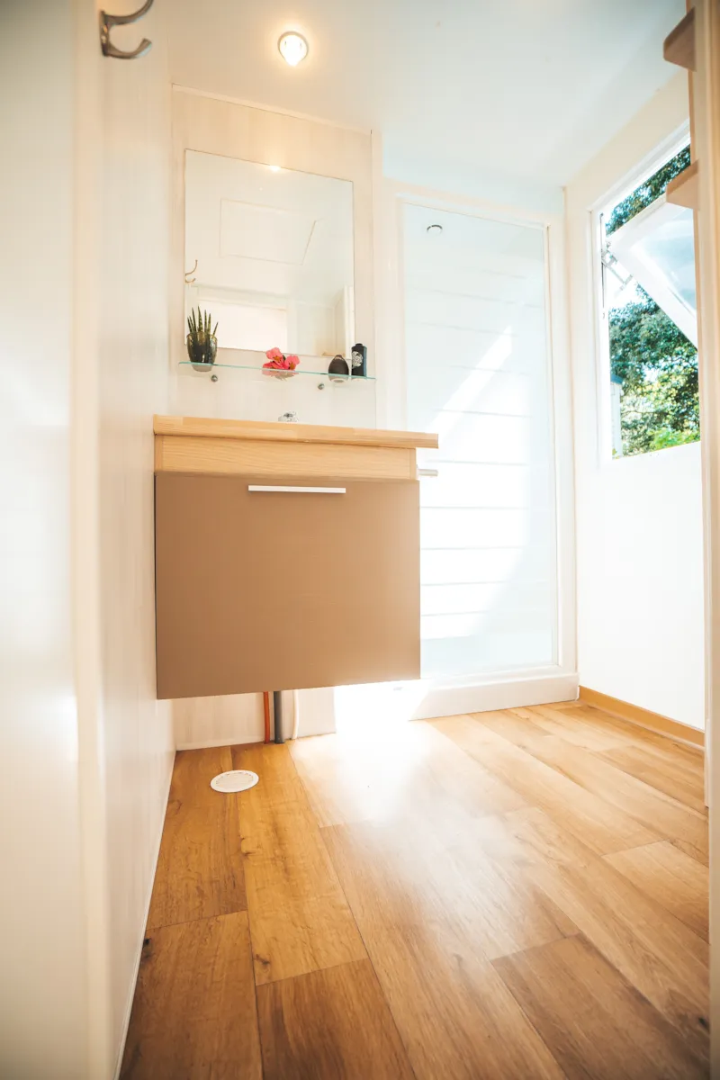 Mobil-Home Eden + 3 Chambres & Terrasse Découverte - 34 M² - Lave Vaisselle