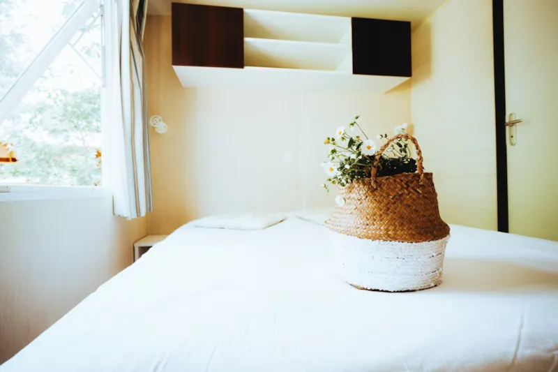 Mobil-Home Eden 38 M²- 3 Chambres 2 Salles De Bain Terrasse Découverte