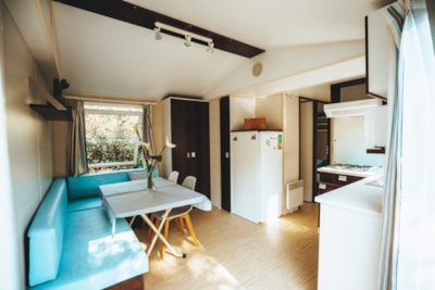 Mobile home EDEN 38 m² - 3 bedrooms - 2 bathrooms - open terrace