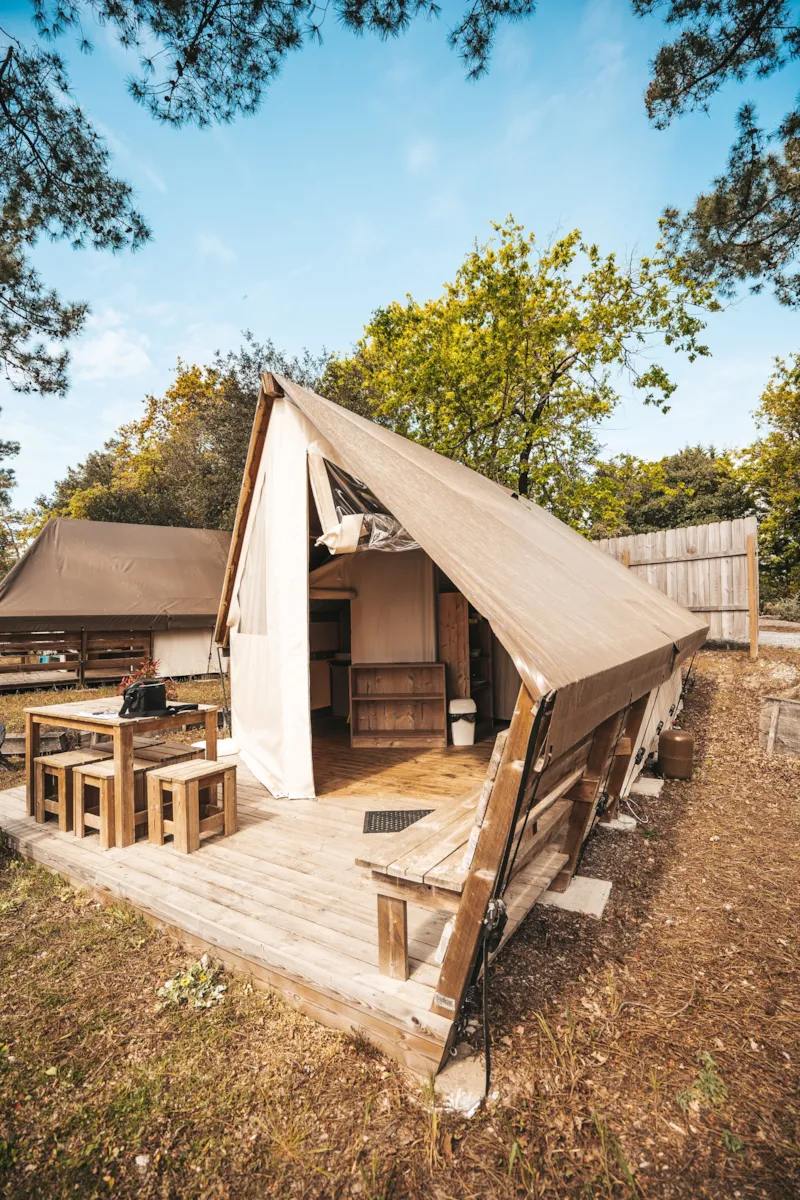 Ecolodge Sweet Junior Eden 2 Chambres Terrasse - 28 M²