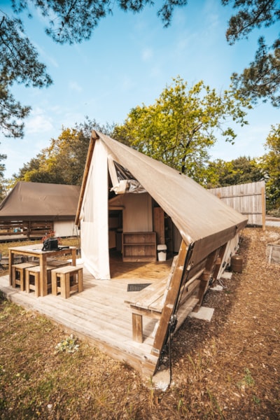 Ecolodge SWEET JUNIOR 2 bedrooms - Terrace - 28 sqm