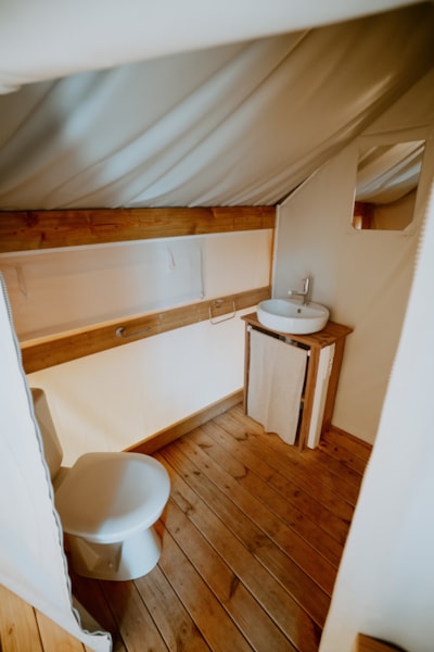 Ecolodge SWEET JUNIOR 2 bedrooms - Terrace - 28 sqm