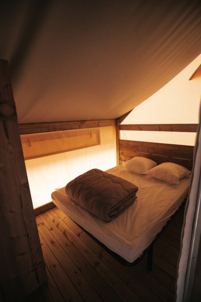 Ecolodge SWEET JUNIOR 2 bedrooms - Terrace - 28 sqm
