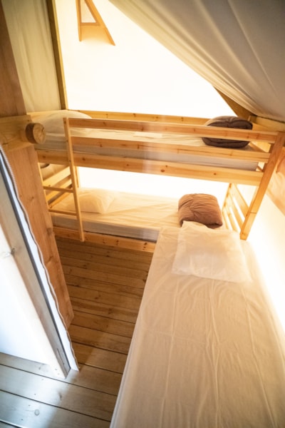 Ecolodge SWEET JUNIOR 2 bedrooms - Terrace - 28 sqm