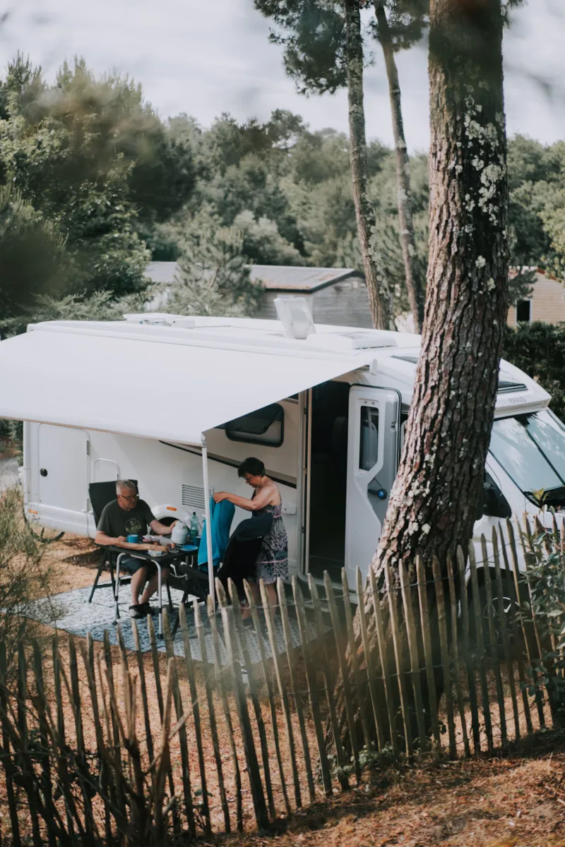Forfait Eden (Caravane / Électricité 6A) + Raccordement  Évacuation Des Eaux Usées