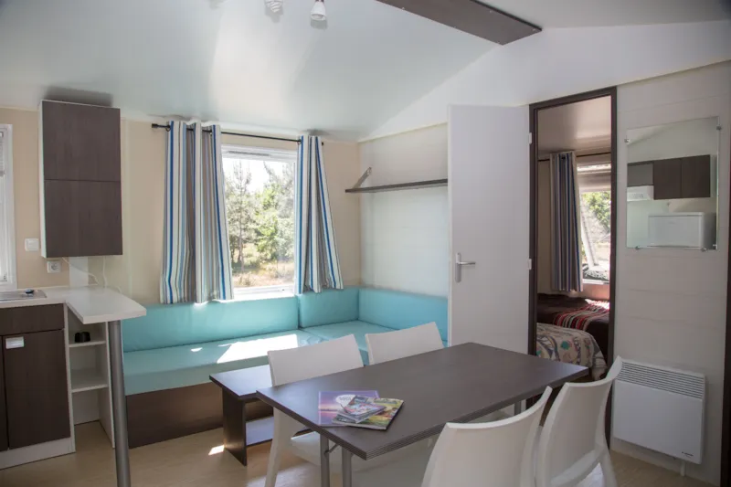 Mobil-Home Eden 38 M²- 3 Chambres 2 Salles De Bain Terrasse Découverte