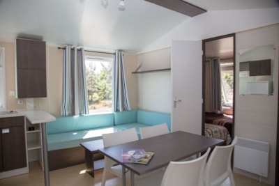 Mobile home EDEN 38 m² - 3 bedrooms - 2 bathrooms - open terrace