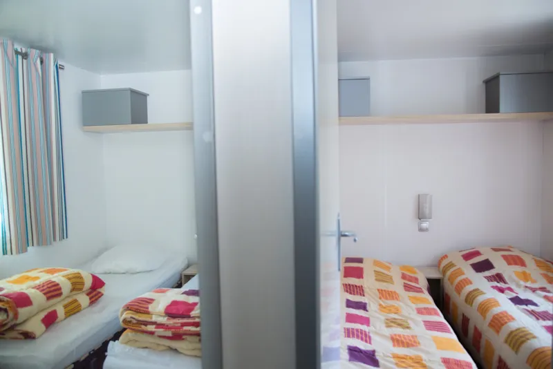 Mobil-Home Eden 38 M²- 3 Chambres 2 Salles De Bain Terrasse Découverte