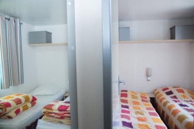 Mobile home EDEN 38 m² - 3 bedrooms - 2 bathrooms - open terrace