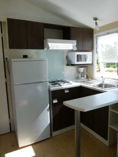 Mobil-home CONFORT+ with 2 rooms and outdoor terrace - 32 m²