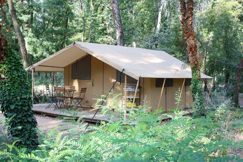 Accommodation - Tente Lodge Cabanon - Camping l'Art de Vivre