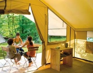 TENTE LODGE CABANON 2/4 Pers.