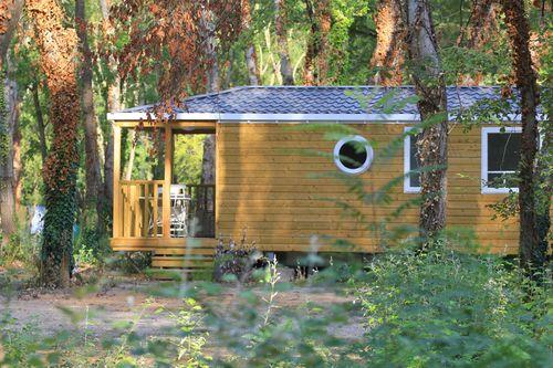 Accommodation - Mobile Home O'hara L'art De Vivre (2 Bedrooms) - Camping l'Art de Vivre