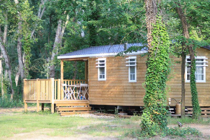 Accommodation - Mobile Home O'hara Grenache (2 Bedrooms) - Camping l'Art de Vivre