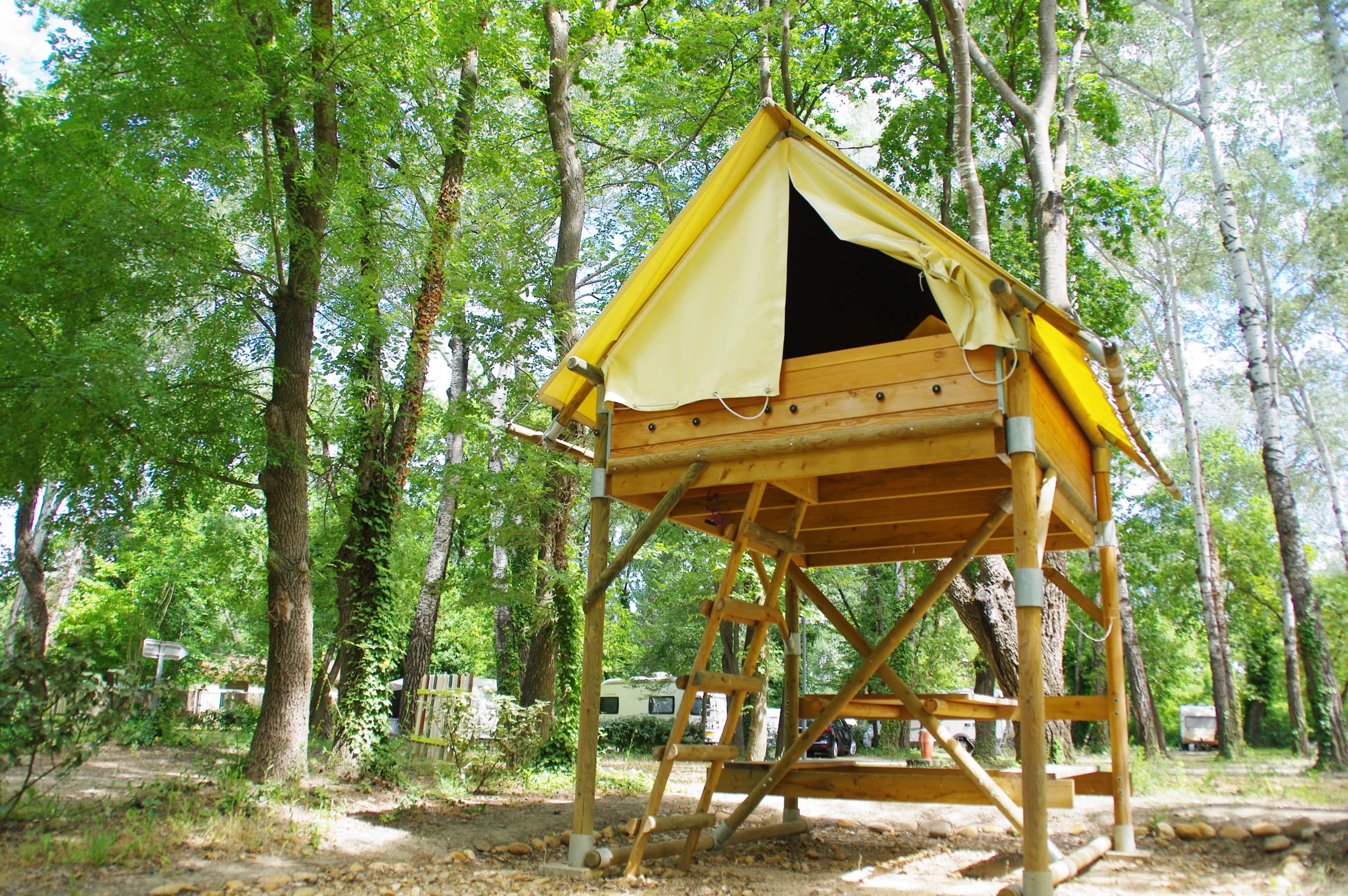 Accommodation - Tent Bivouac - Camping l'Art de Vivre