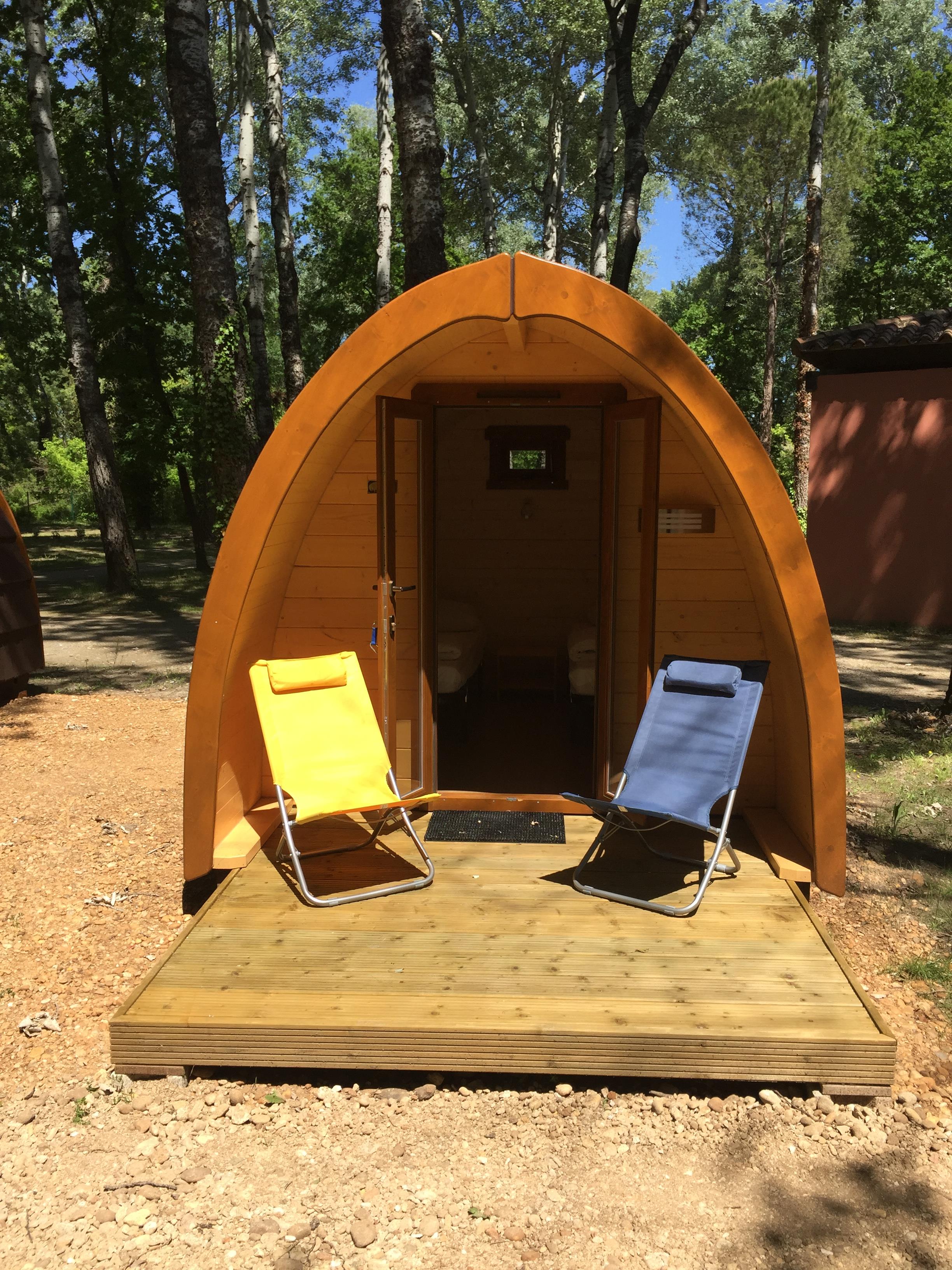 Location - The Pod - Camping l'Art de Vivre