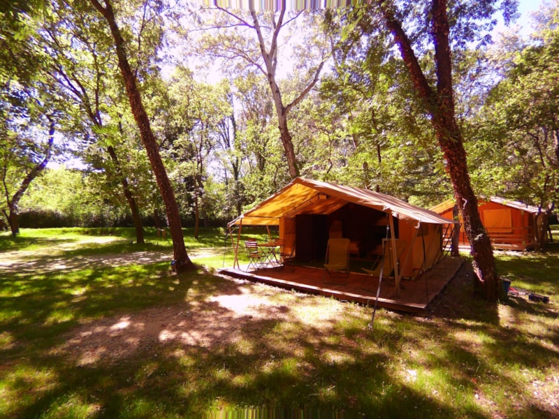 Glamping i Châteauneuf-du-Pape – TENTE LODGE CABANON 2/4 Pers. – photo 6