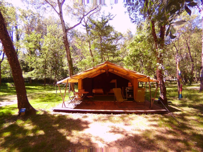 Glamping i Châteauneuf-du-Pape – TENTE LODGE CABANON 2/4 Pers. – photo 5