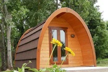 Mietunterkunft - Pod - 6M² - 1 Schlafzimmer - - Clico Chic - Camping l'Art de Vivre
