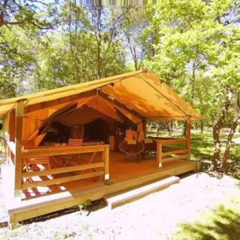 Mietunterkunft - Zelt - 20M² - 2 Schlafzimmer - - Clico Chic - Camping l'Art de Vivre
