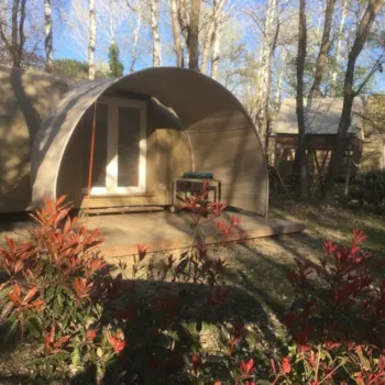 Mietunterkunft - Coco Sweet Zelt - 16M² - 2 Schlafzimmer - - Clico Chic - Camping l'Art de Vivre