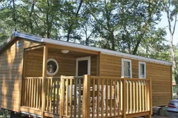 Mietunterkunft - Petit Resort Top Presta - 31M² - 3 Schlafzimmer - - Clico Chic - Camping l'Art de Vivre